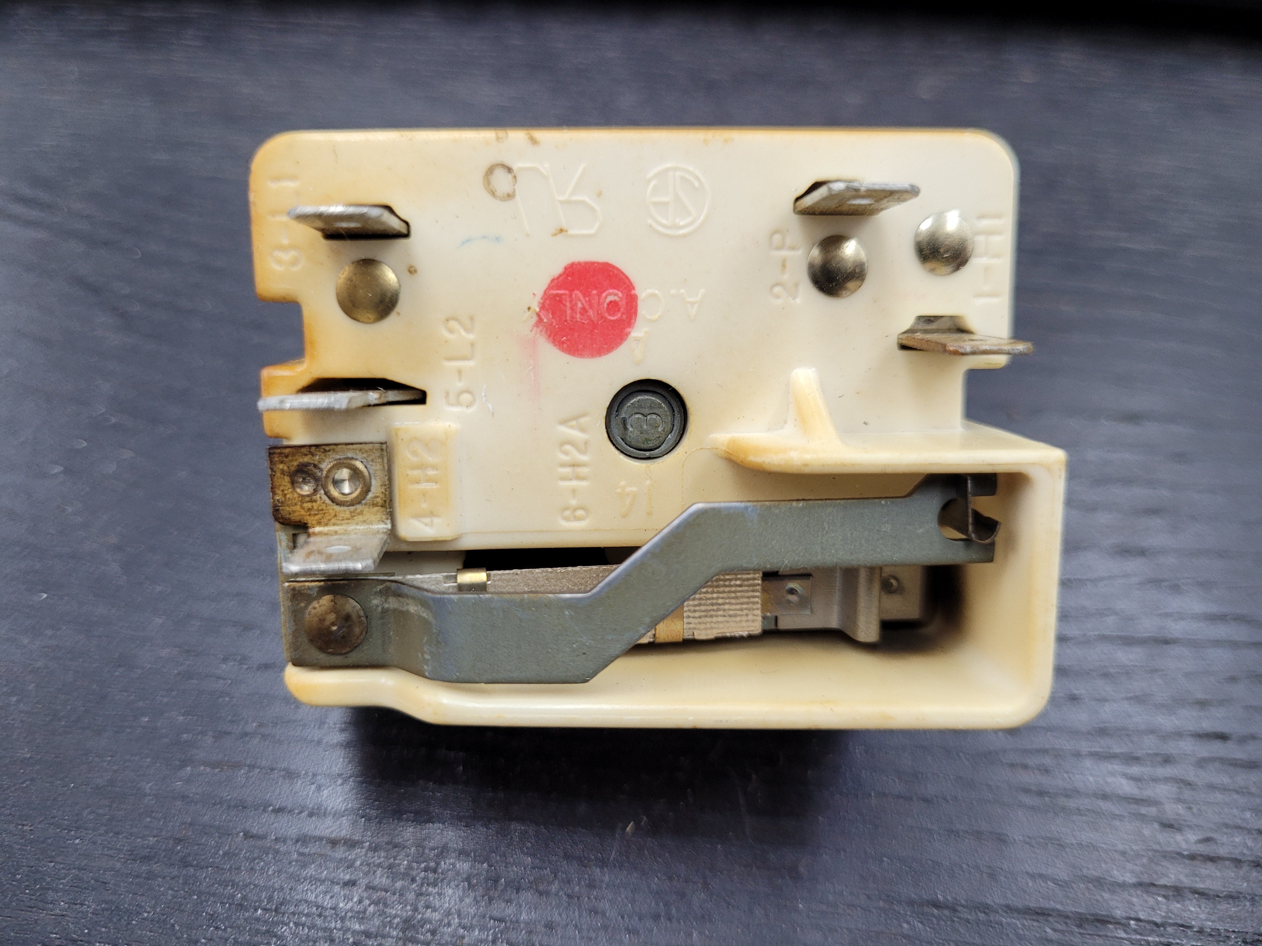 Frigidaire Stove Surface Element Control Switch 316436001 Frigidaire Stove Surface Element Control Switch 316436001